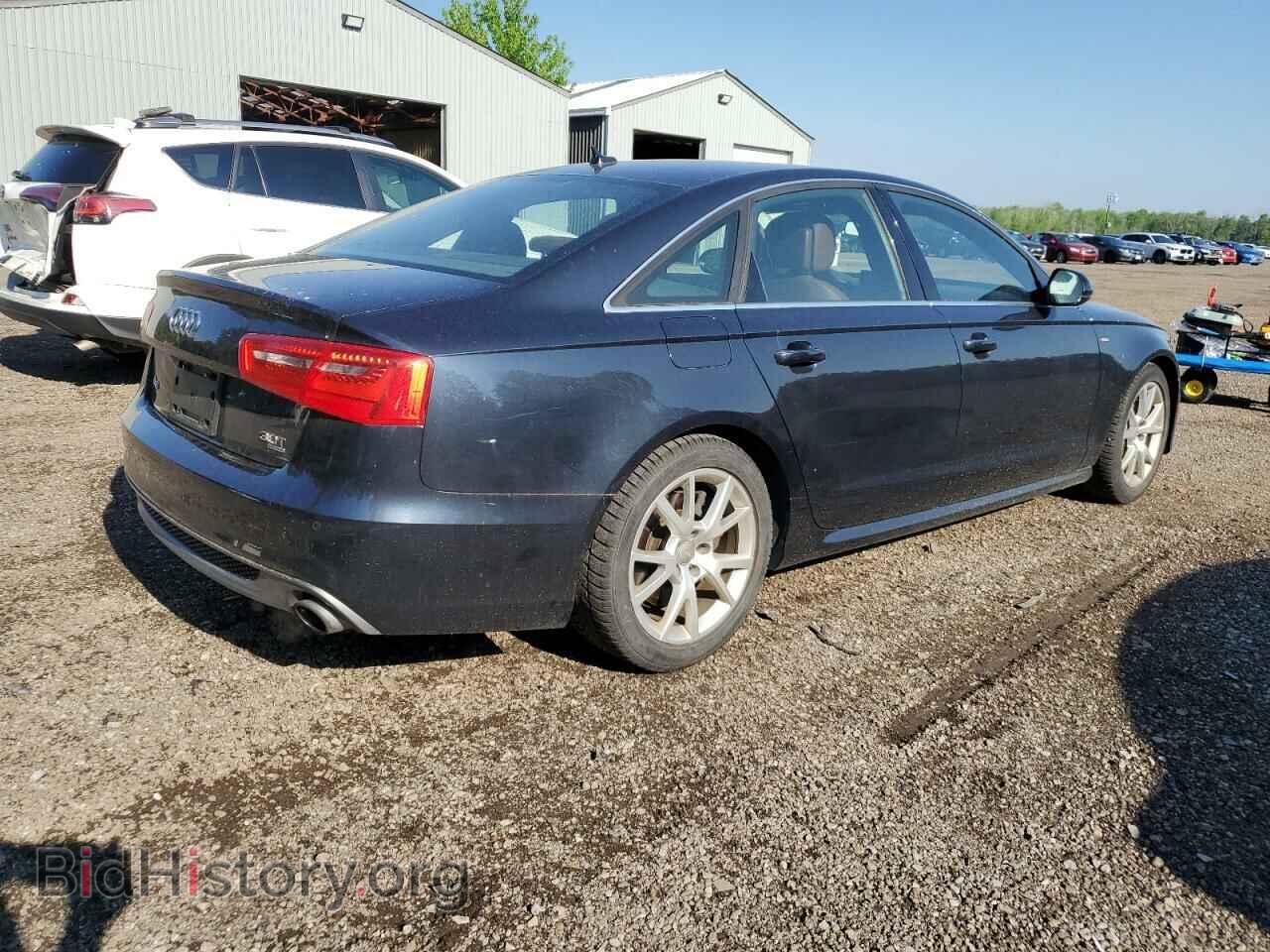 2012 AUDI A6 - VIN: WAUJGCFC0CN145515 - Фото 3