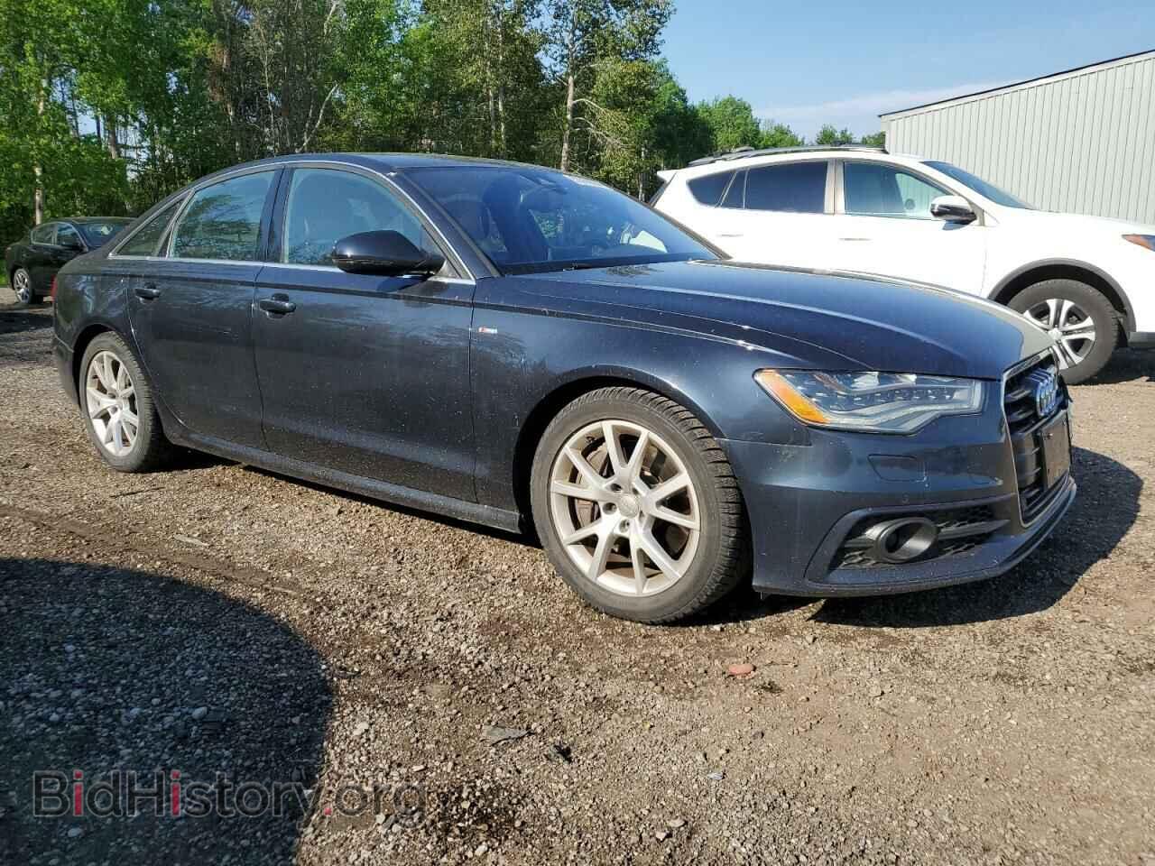2012 AUDI A6 - VIN: WAUJGCFC0CN145515 - Фото 4
