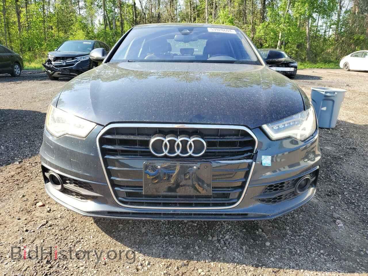 2012 AUDI A6 - VIN: WAUJGCFC0CN145515 - Фото 5
