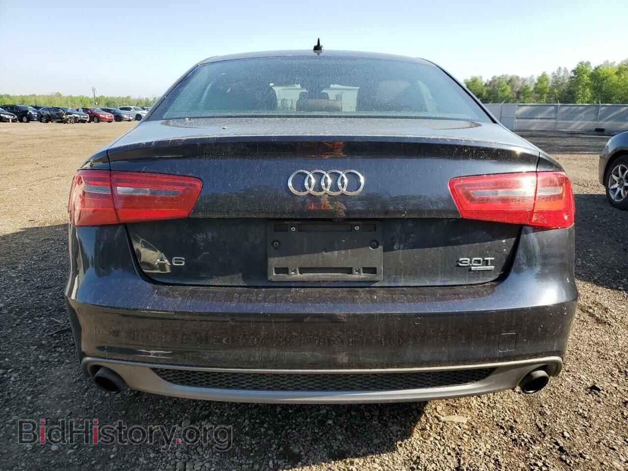 2012 AUDI A6 - VIN: WAUJGCFC0CN145515 - Фото 6