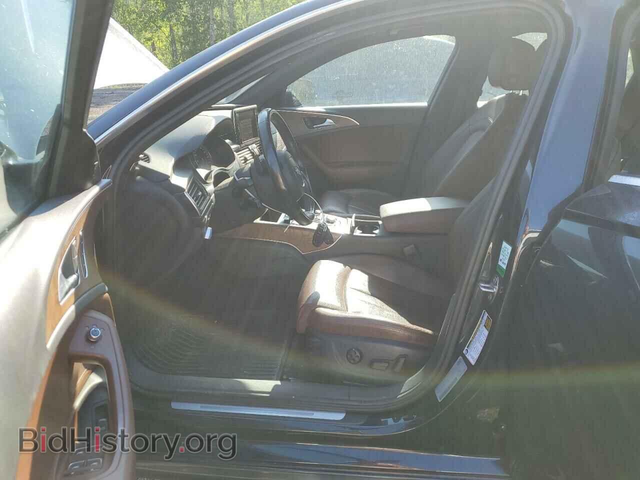 2012 AUDI A6 - VIN: WAUJGCFC0CN145515 - Фото 7