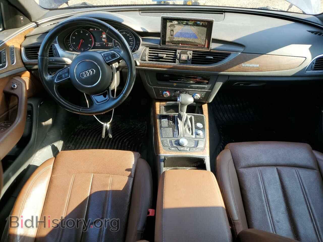 2012 AUDI A6 - VIN: WAUJGCFC0CN145515 - Фото 8