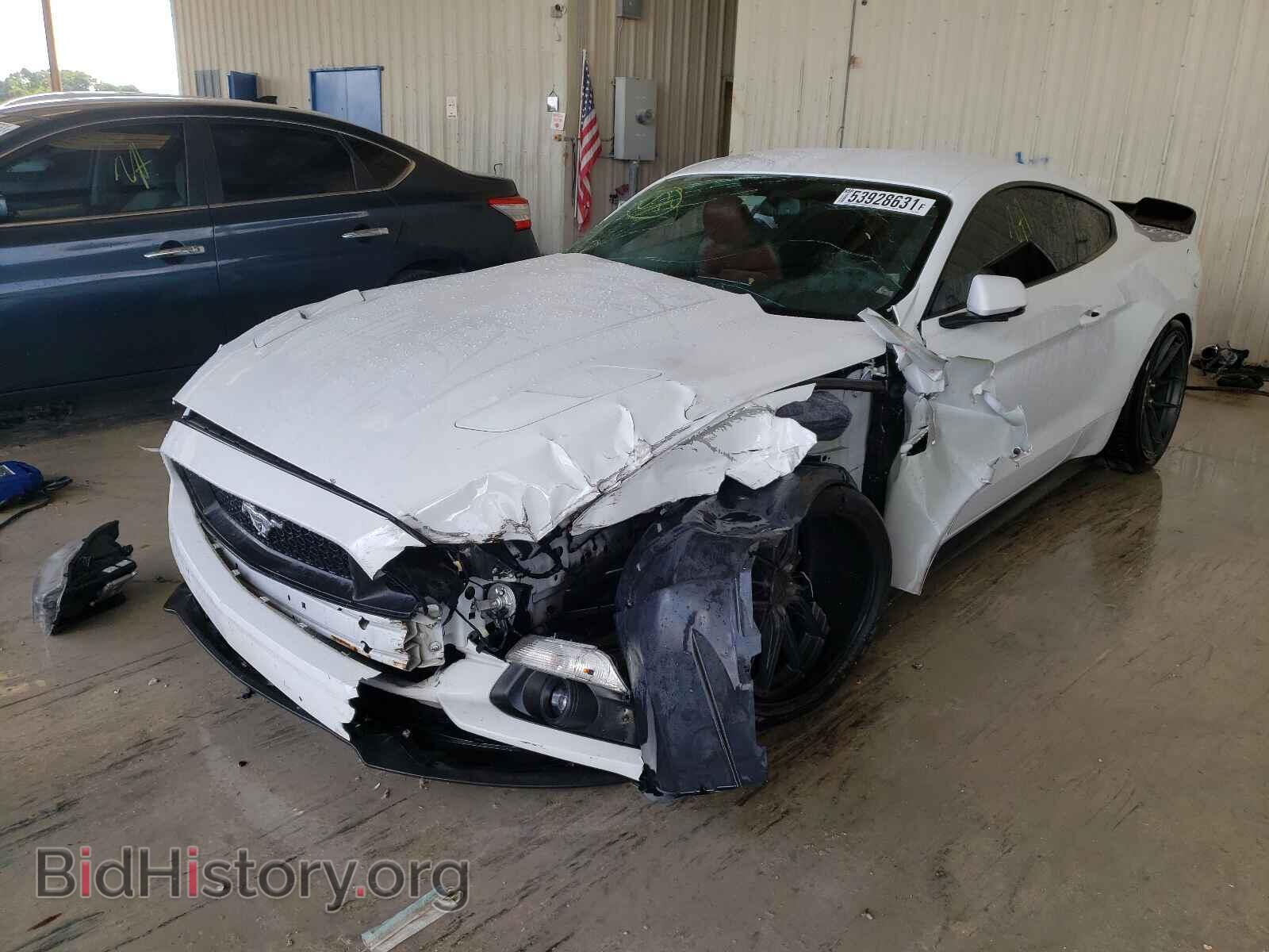 2017 FORD MUSTANG - VIN: 1FA6P8CF6H5249136 - Фото 2