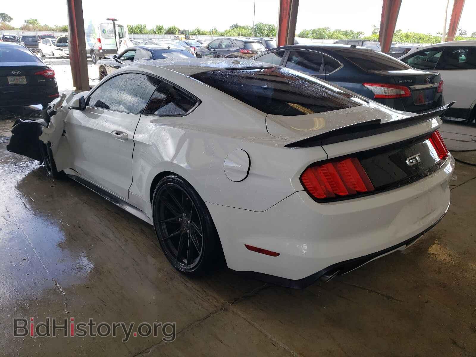 2017 FORD MUSTANG - VIN: 1FA6P8CF6H5249136 - Фото 3