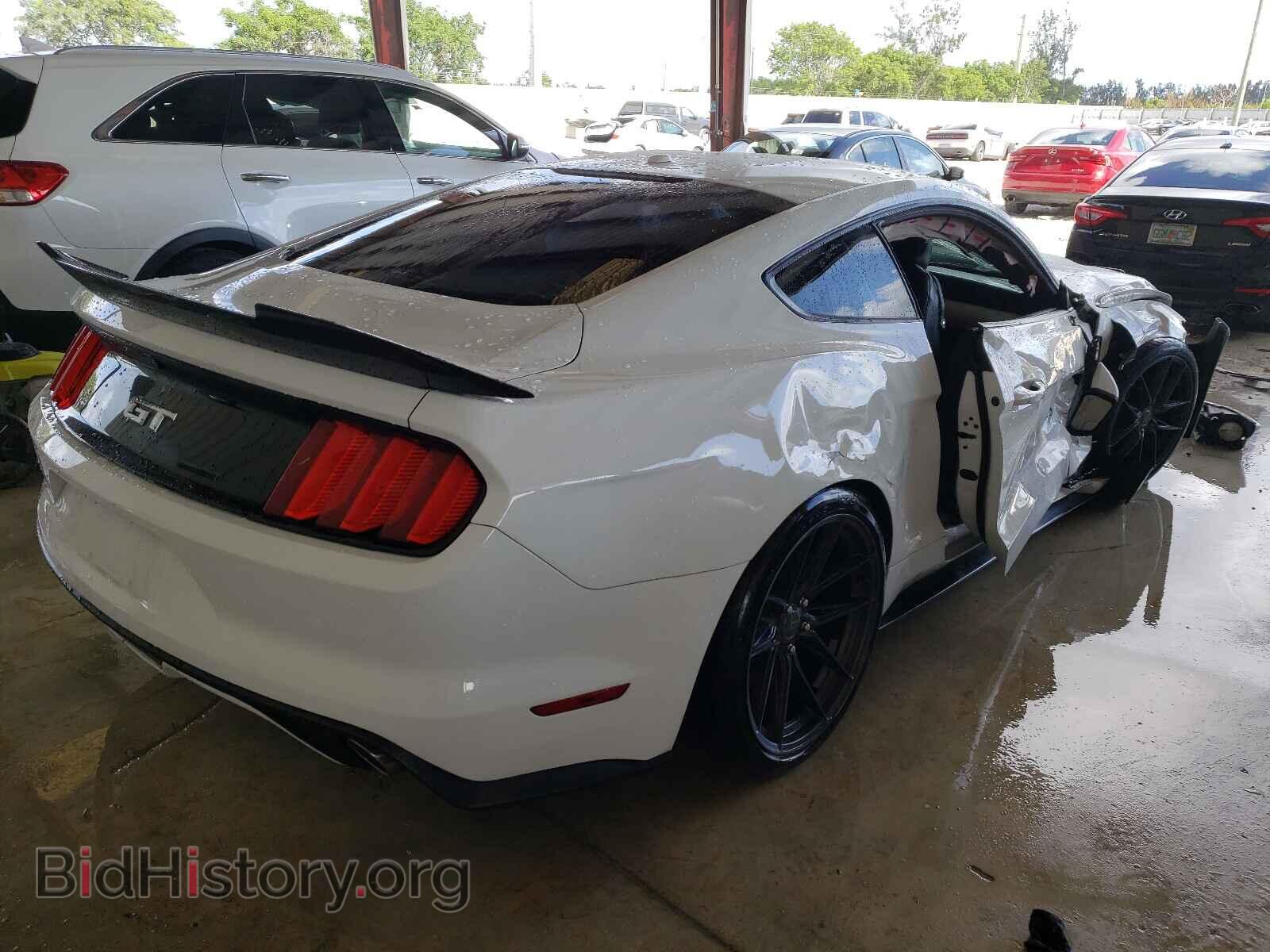 2017 FORD MUSTANG - VIN: 1FA6P8CF6H5249136 - Фото 4