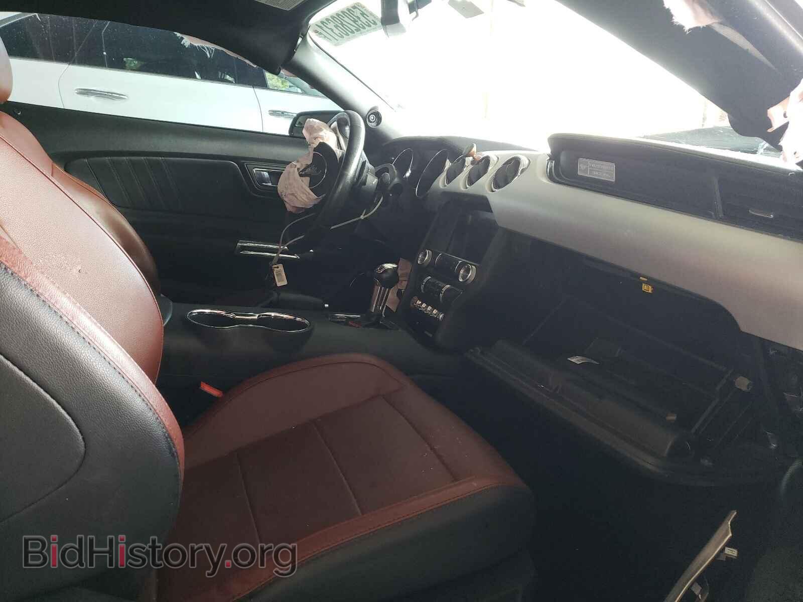 2017 FORD MUSTANG - VIN: 1FA6P8CF6H5249136 - Фото 5
