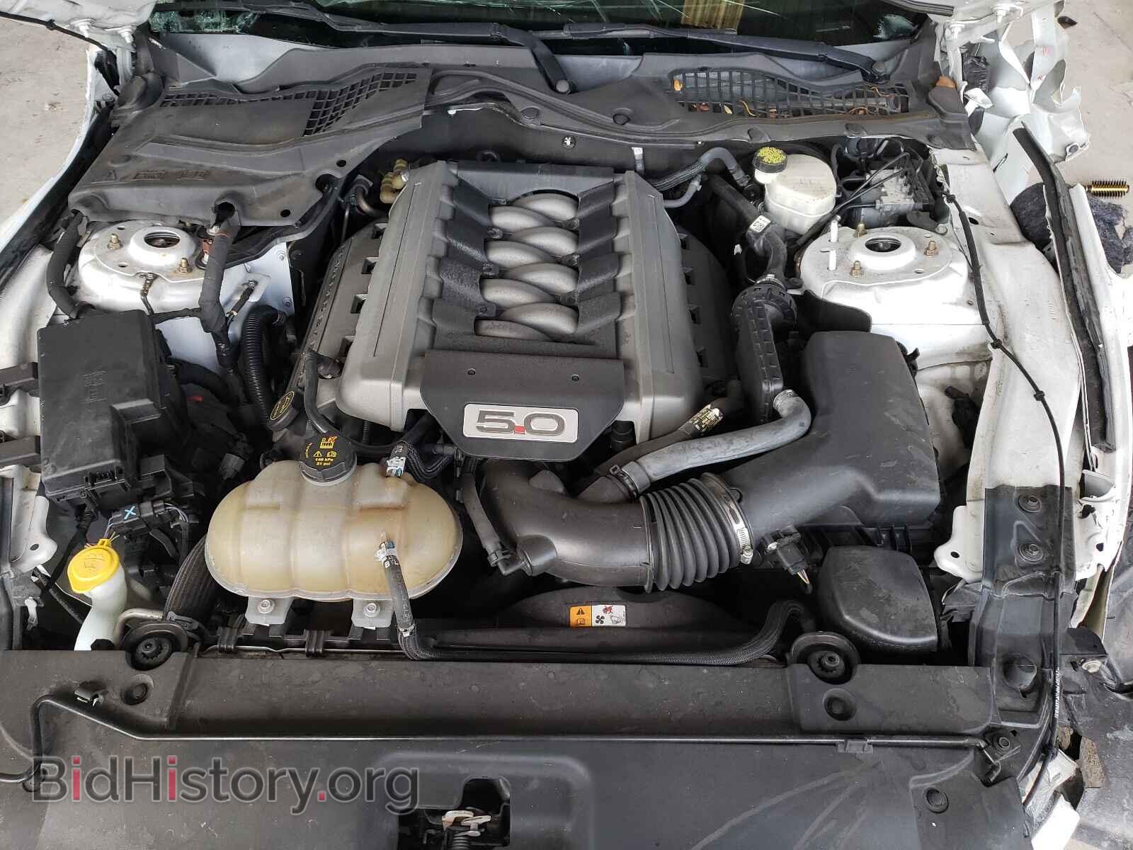 2017 FORD MUSTANG - VIN: 1FA6P8CF6H5249136 - Фото 7