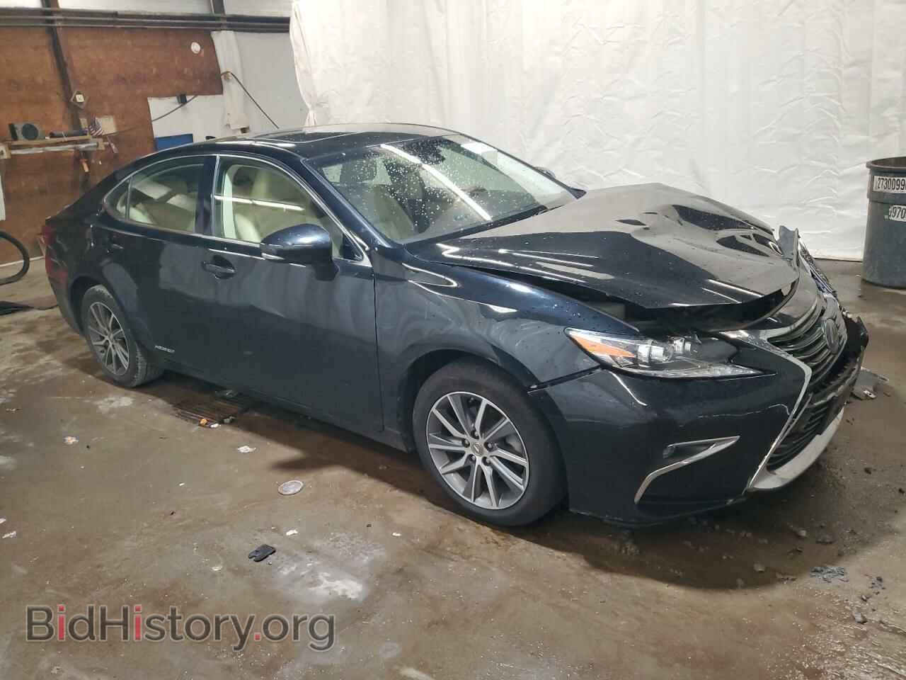 2016 LEXUS ES300 - VIN: JTHBW1GG1G2102307 - Фото 4