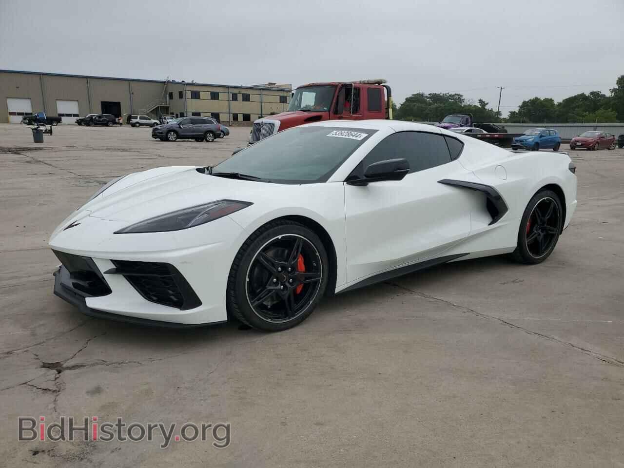 Photo 1G1YB2D43N5111392 - CHEVROLET CORVETTE 2022