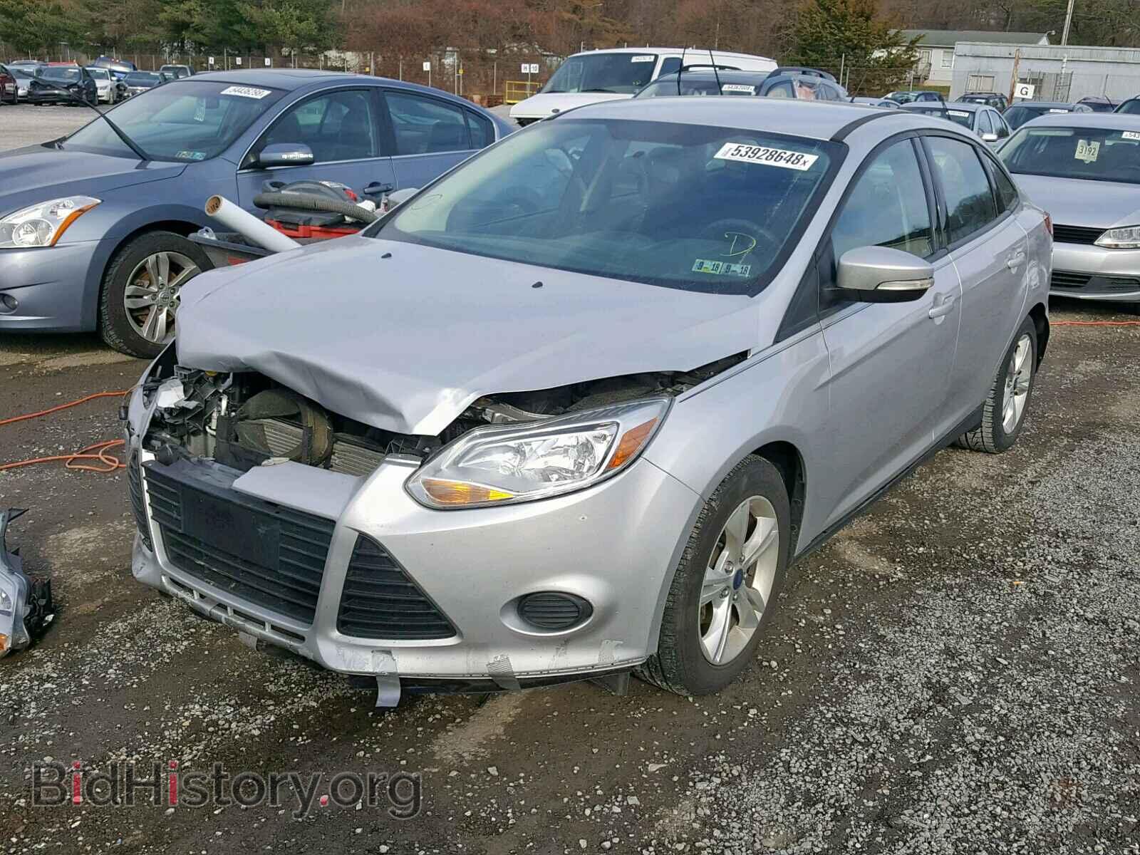 2014 FORD FOCUS - VIN: 1FADP3F25EL386725 - Фото 2