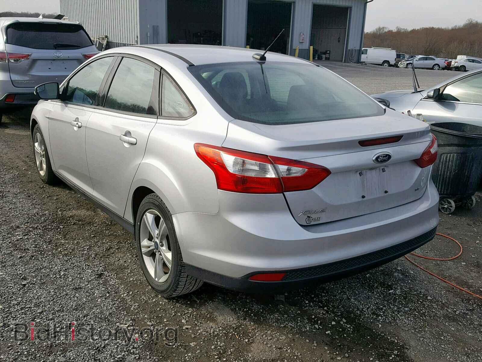 2014 FORD FOCUS - VIN: 1FADP3F25EL386725 - Фото 3