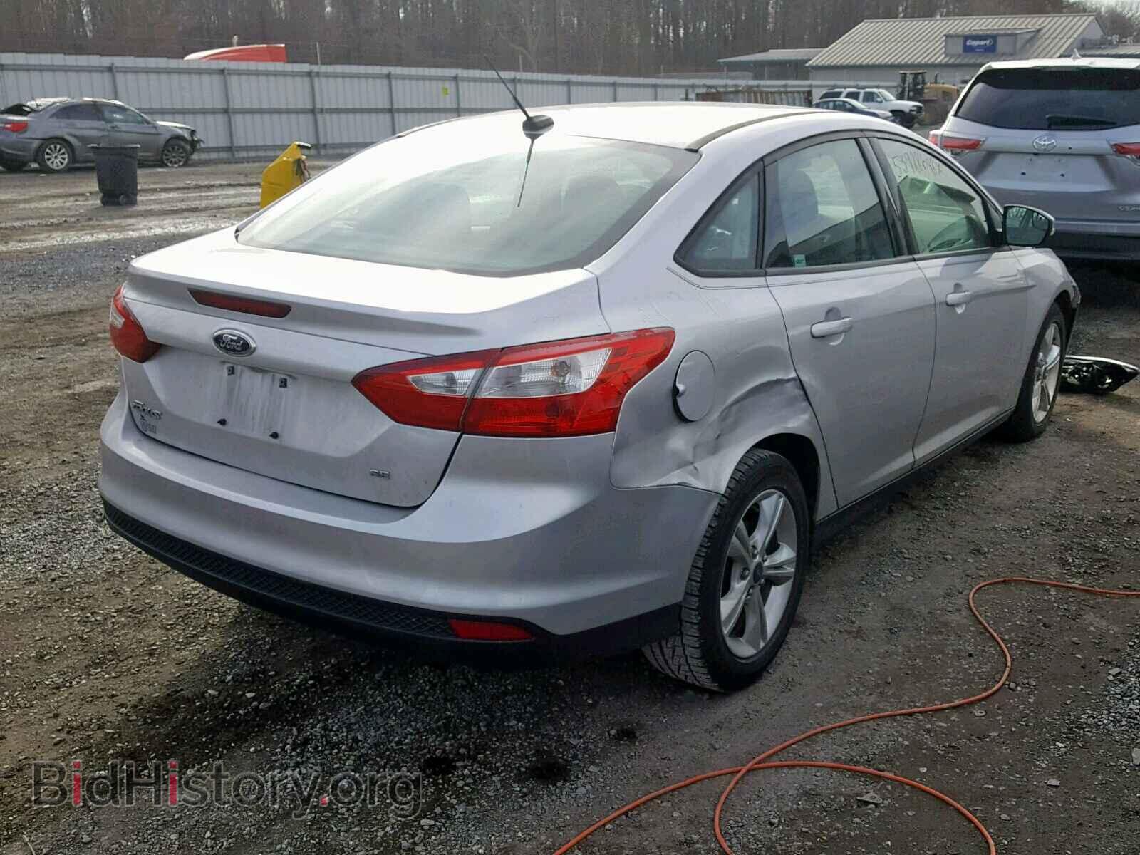 2014 FORD FOCUS - VIN: 1FADP3F25EL386725 - Фото 4