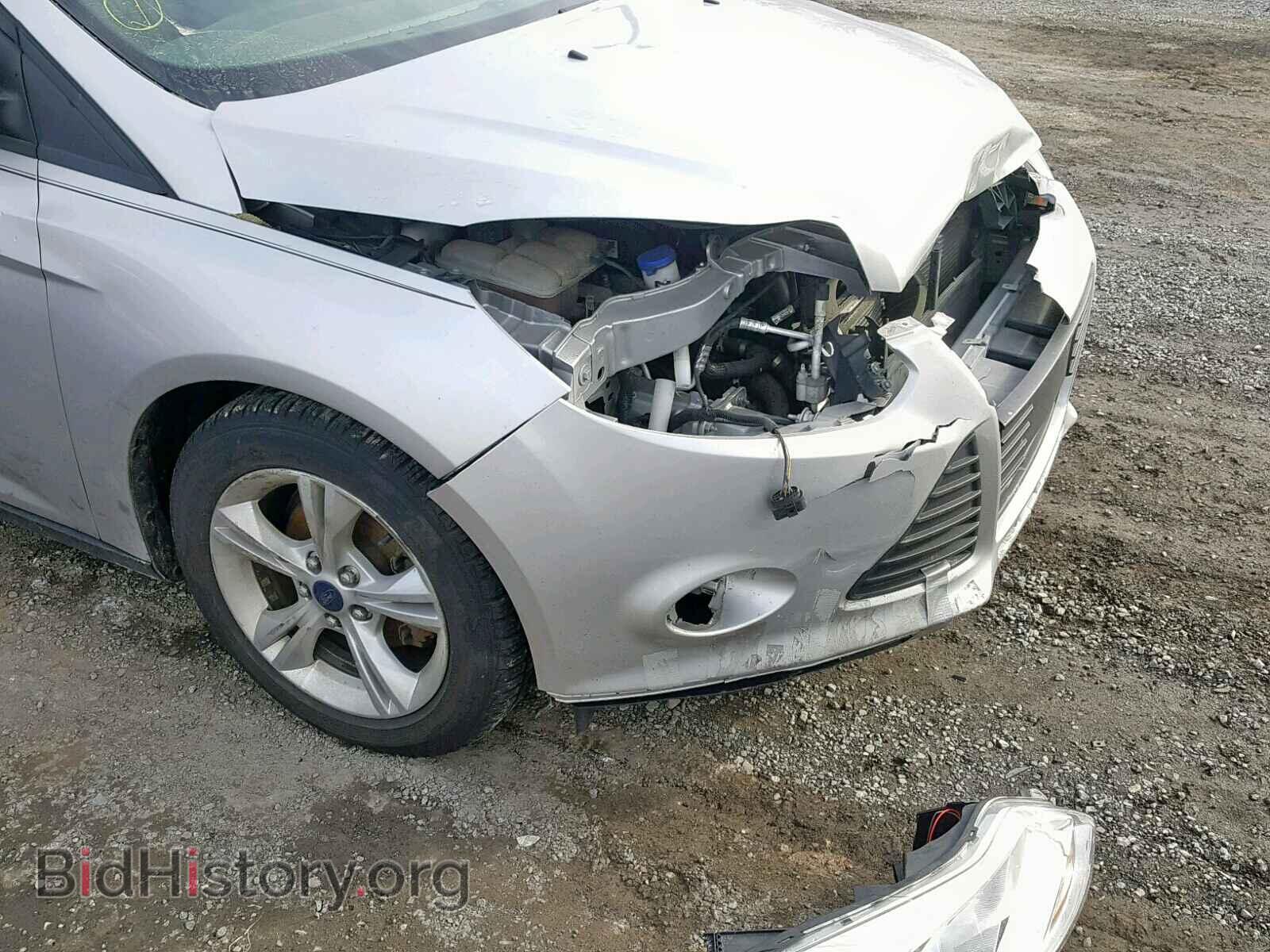 2014 FORD FOCUS - VIN: 1FADP3F25EL386725 - Фото 9