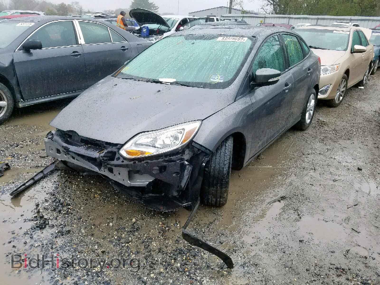 2014 FORD FOCUS SE - VIN: 1FADP3F24EL424526 - Фото 2