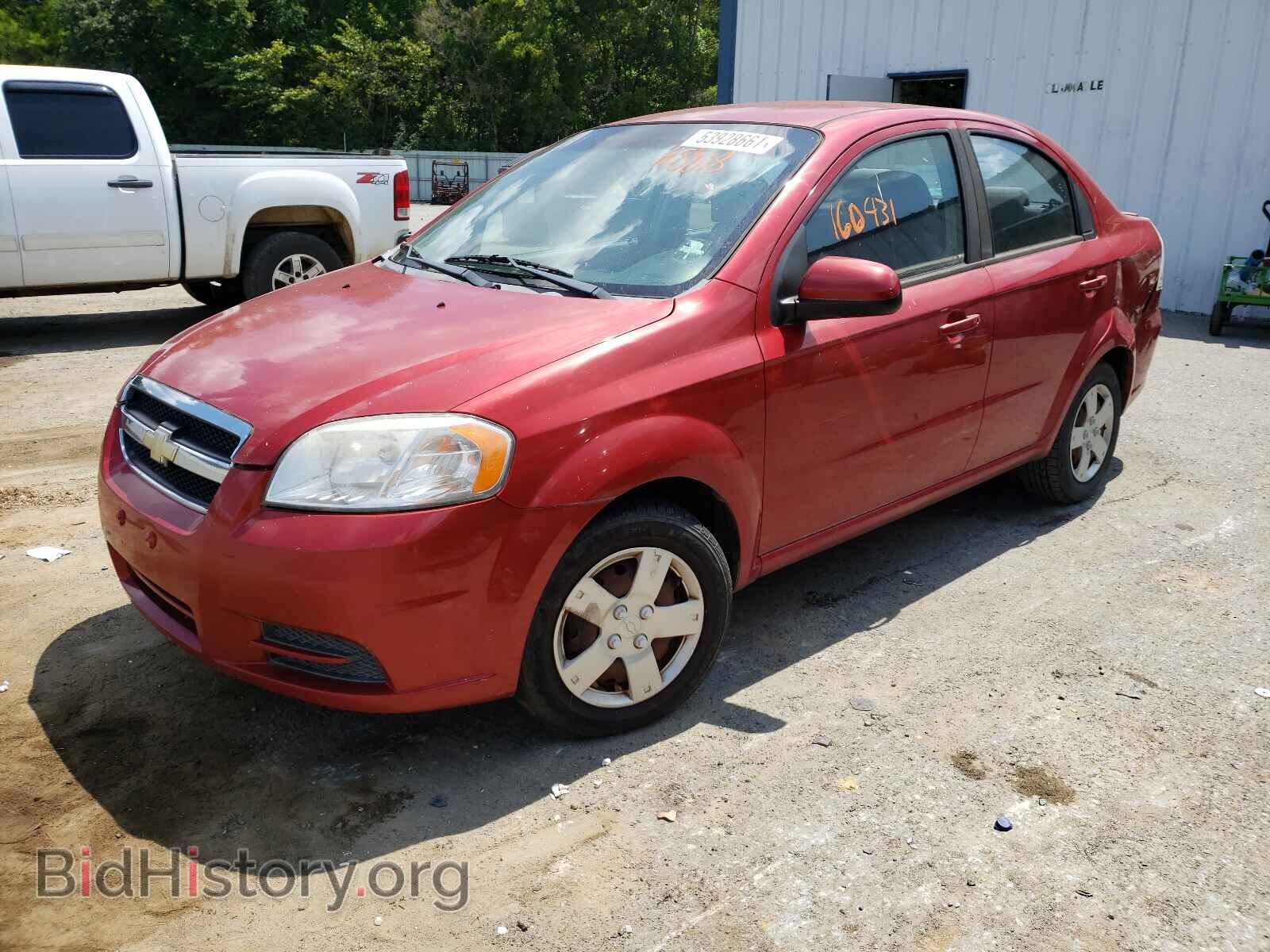 2011 CHEVROLET AVEO - VIN: KL1TD5DEXBB118818 - Фото 2
