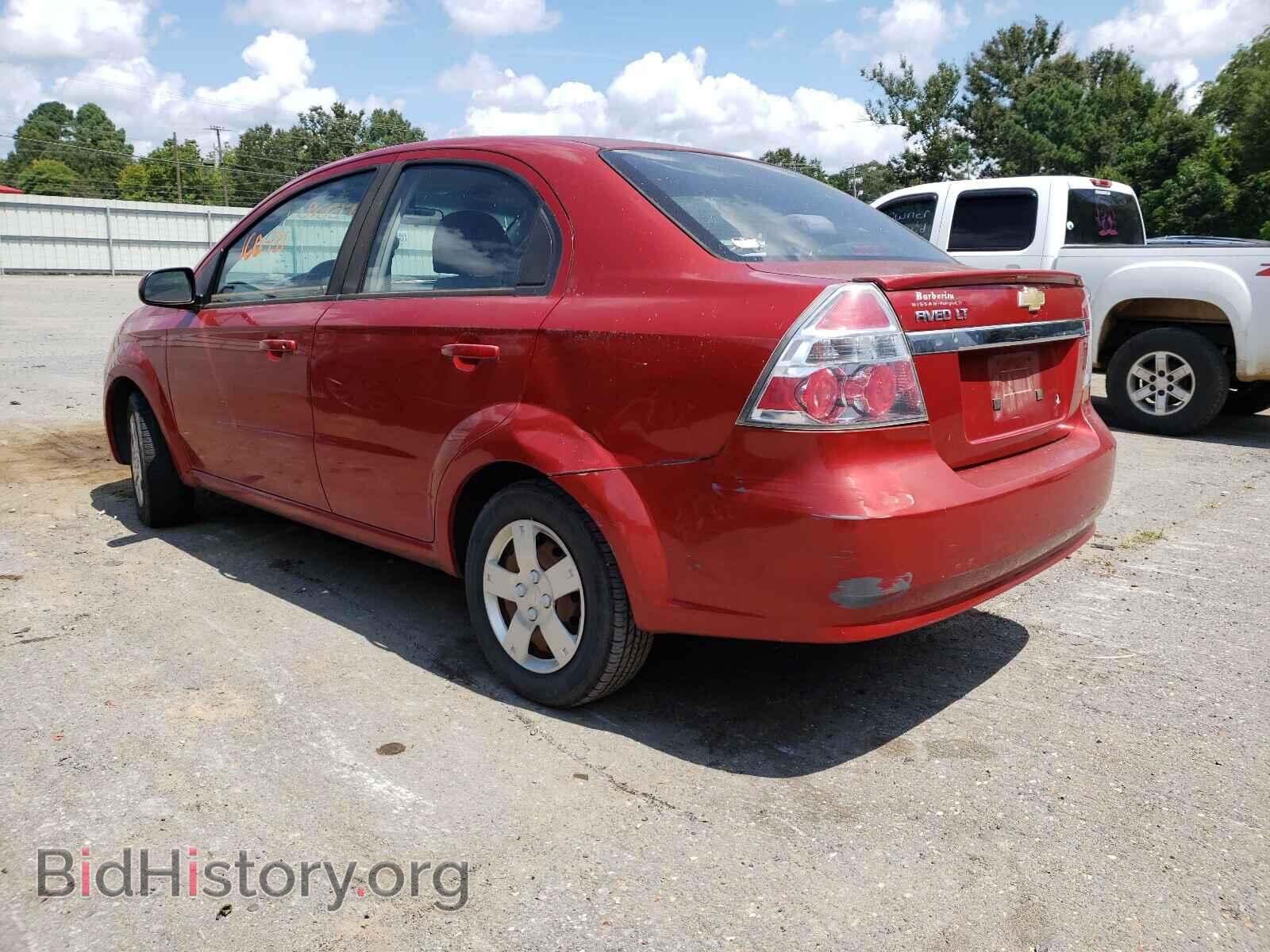 2011 CHEVROLET AVEO - VIN: KL1TD5DEXBB118818 - Фото 3