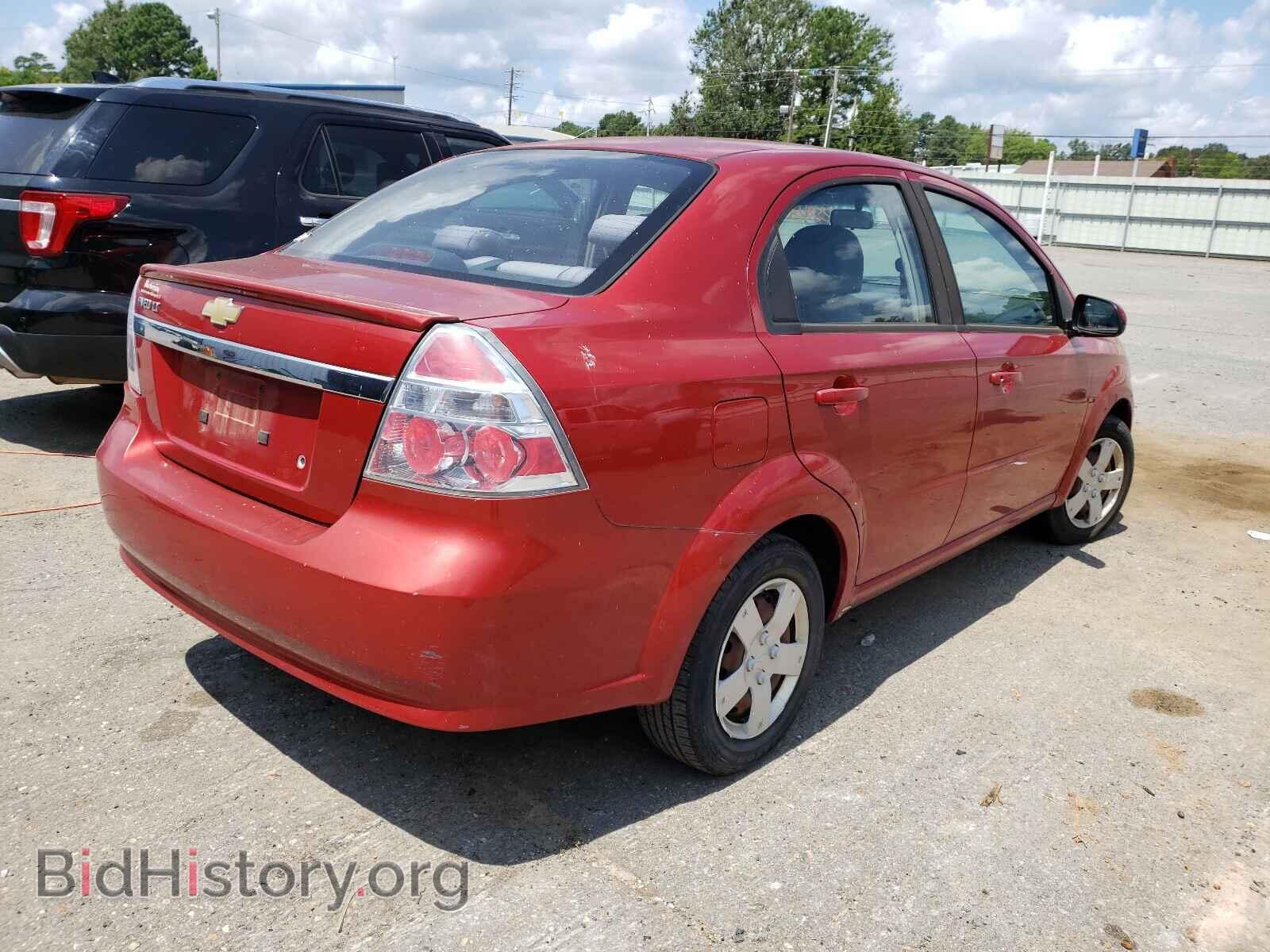 2011 CHEVROLET AVEO - VIN: KL1TD5DEXBB118818 - Фото 4