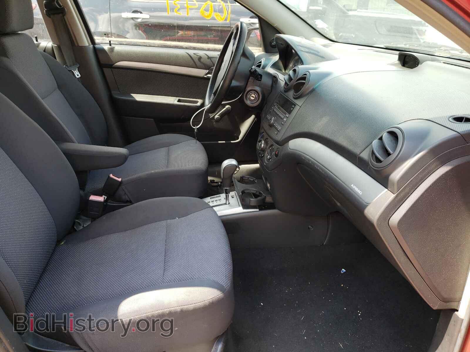 2011 CHEVROLET AVEO - VIN: KL1TD5DEXBB118818 - Фото 5
