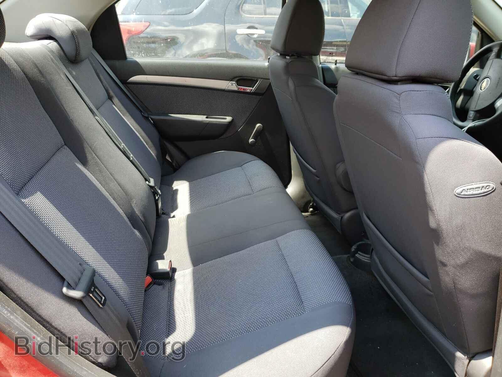 2011 CHEVROLET AVEO - VIN: KL1TD5DEXBB118818 - Фото 6