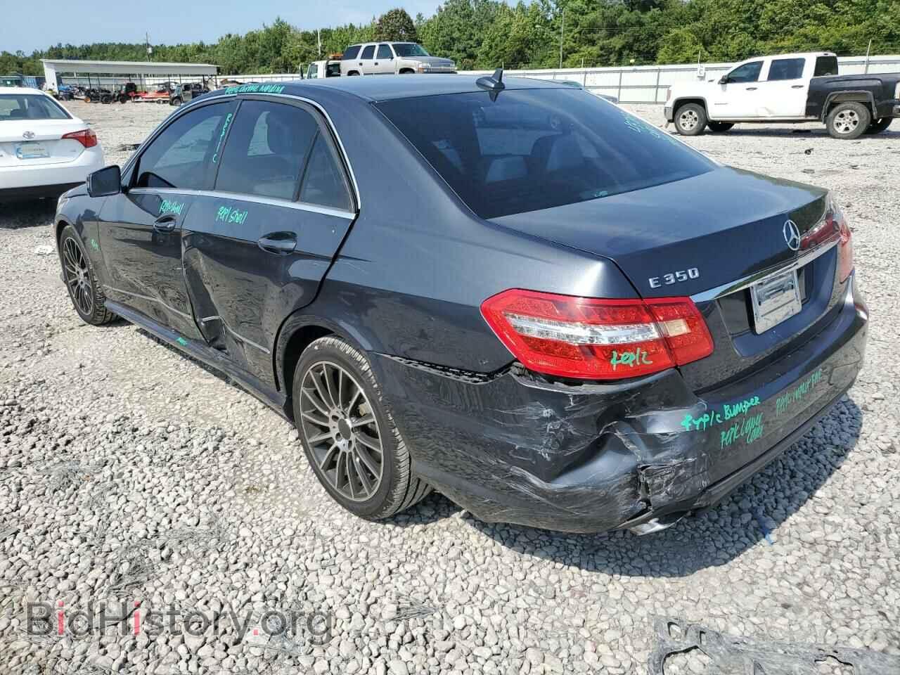 2011 MERCEDES-BENZ E-CLASS - VIN: WDDHF8HB4BA265674 - Фото 3