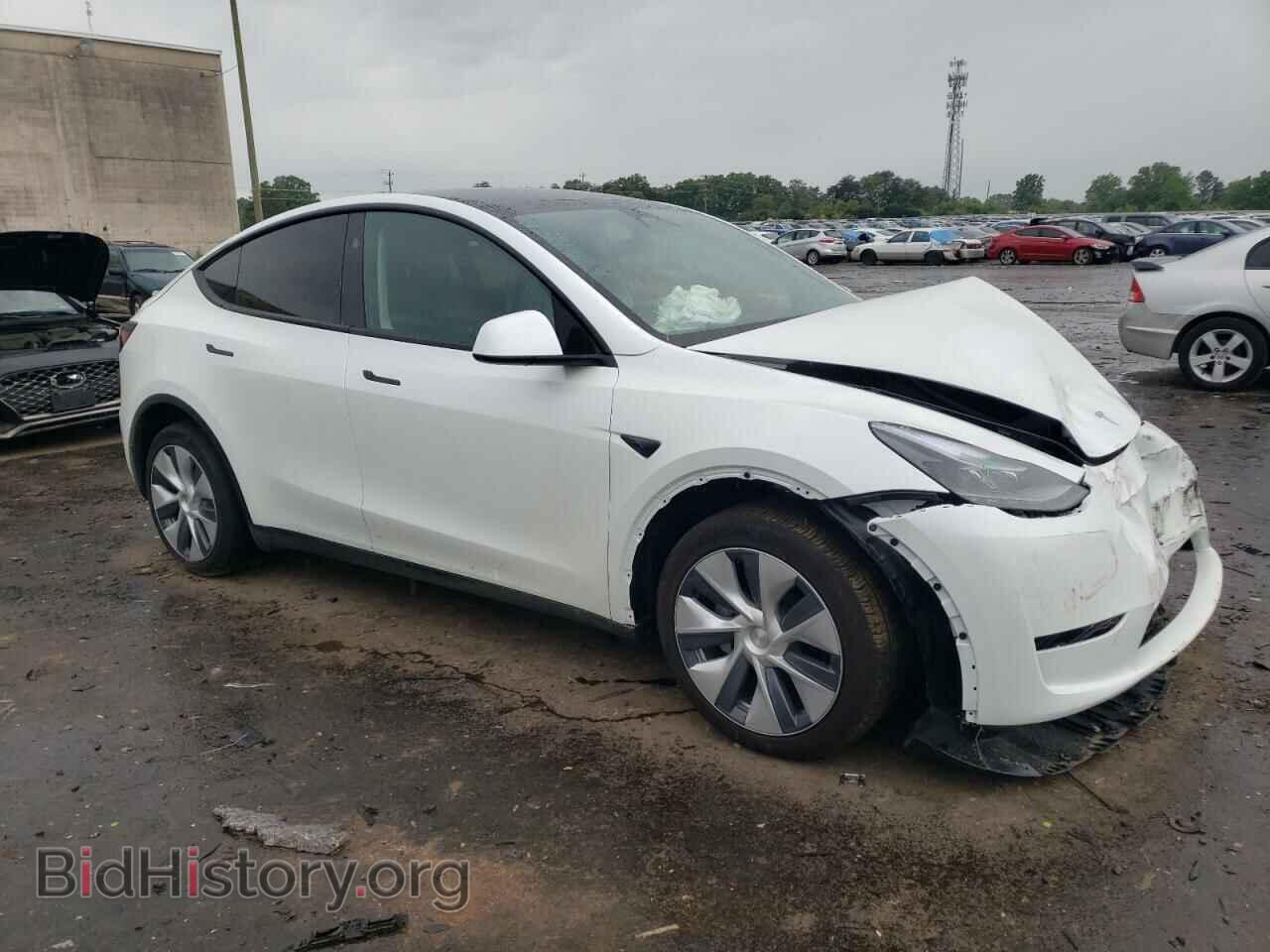 2024 TESLA MODEL Y - VIN: 7SAYGDEEXRF995883 - Photo 4