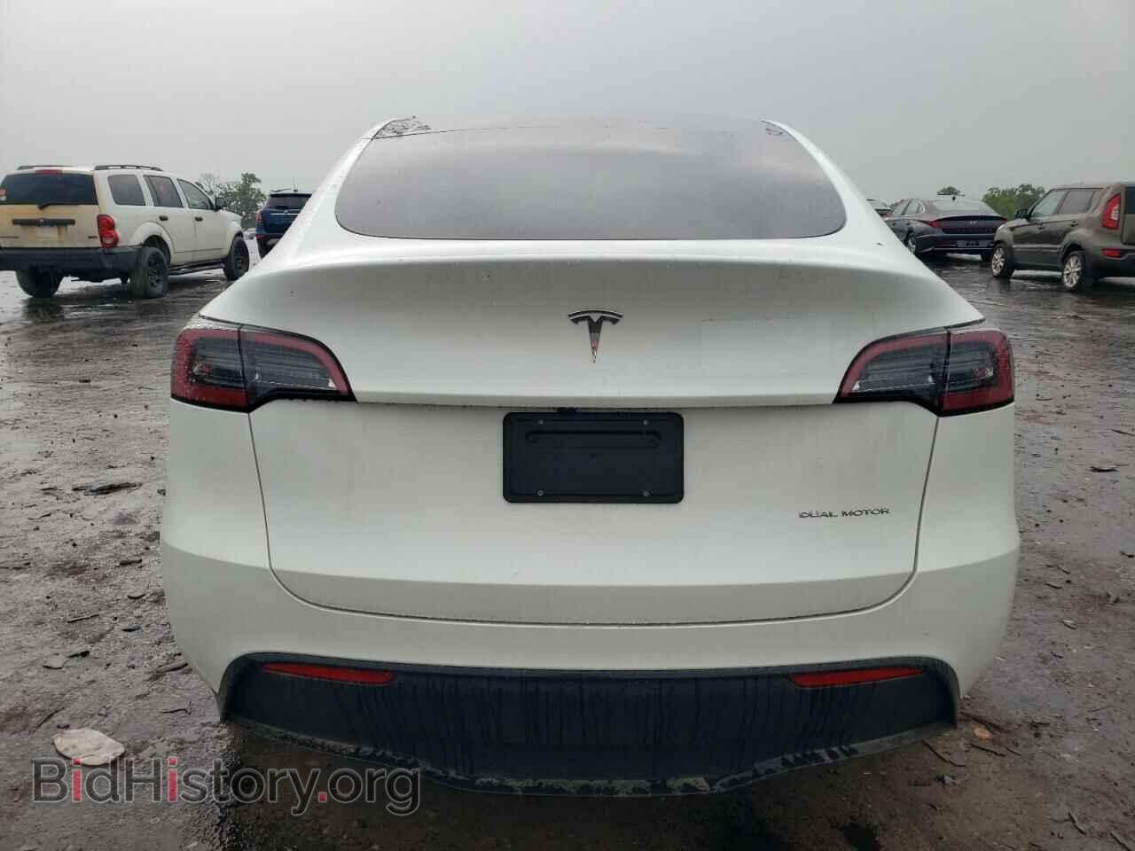 2024 TESLA MODEL Y - VIN: 7SAYGDEEXRF995883 - Photo 6