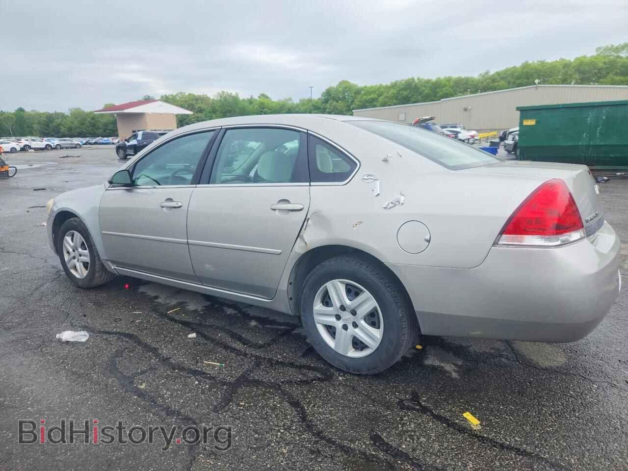 2007 CHEVROLET IMPALA - VIN: 2G1WB58K779282525 - Фото 2