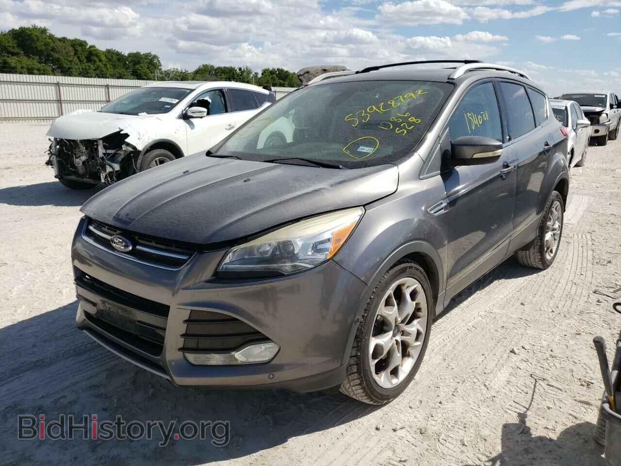2013 FORD ESCAPE - VIN: 1FMCU9J90DUD86528 - Фото 2