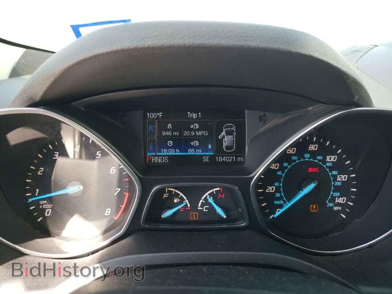 2013 FORD ESCAPE - VIN: 1FMCU9J90DUD86528 - Фото 8