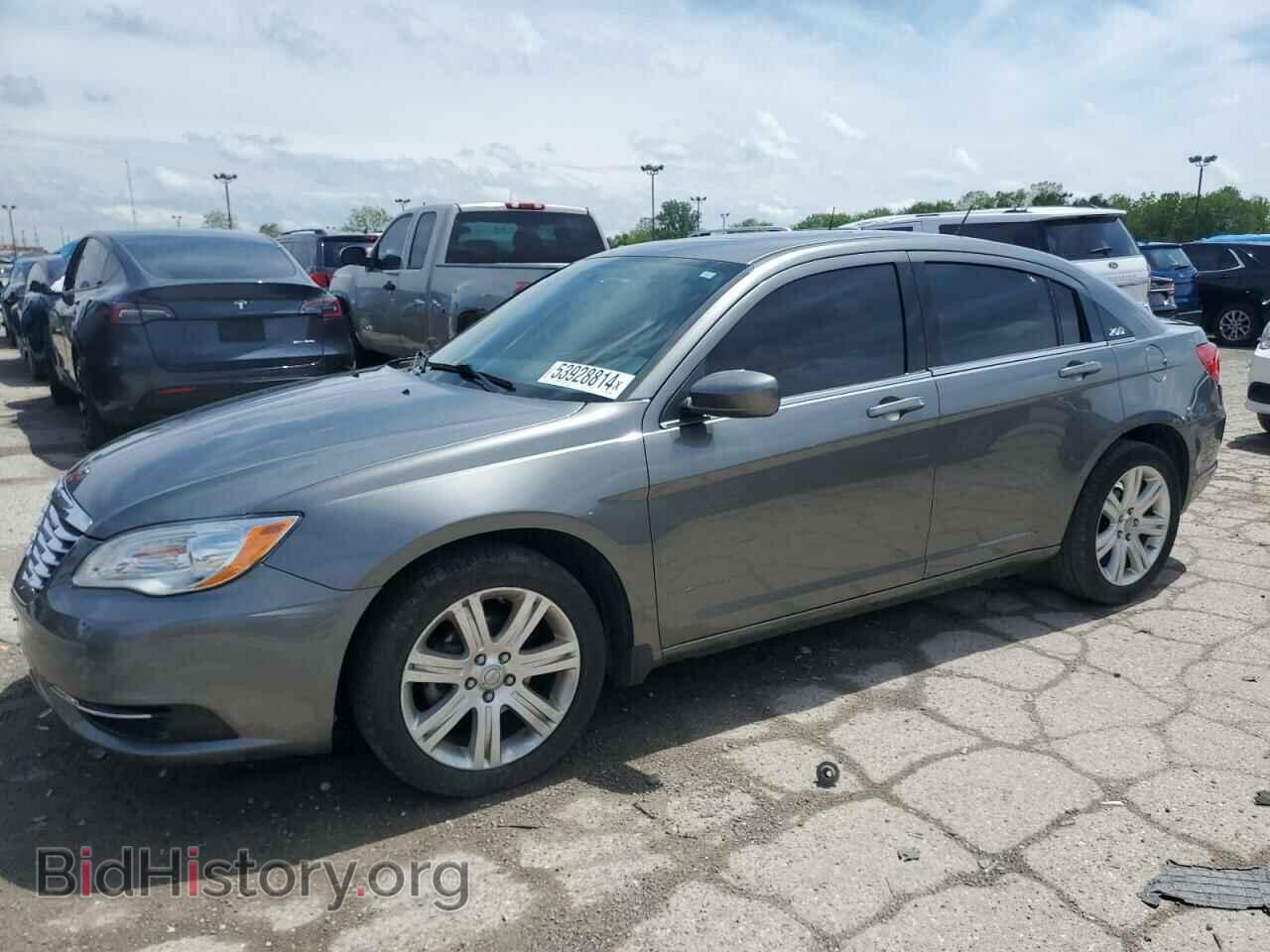 Фотография 1C3CCBBB7DN540053 - CHRYSLER 200 2013