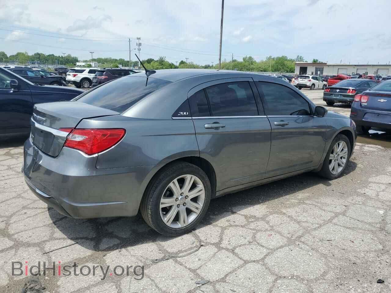 2013 CHRYSLER 200 - VIN: 1C3CCBBB7DN540053 - Фото 3