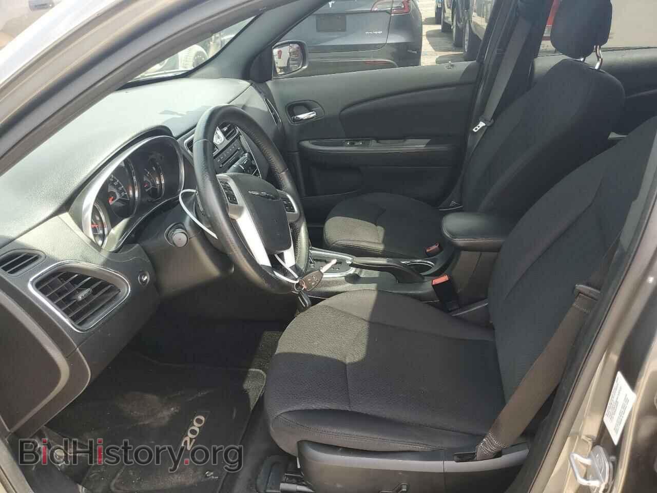 2013 CHRYSLER 200 - VIN: 1C3CCBBB7DN540053 - Фото 7