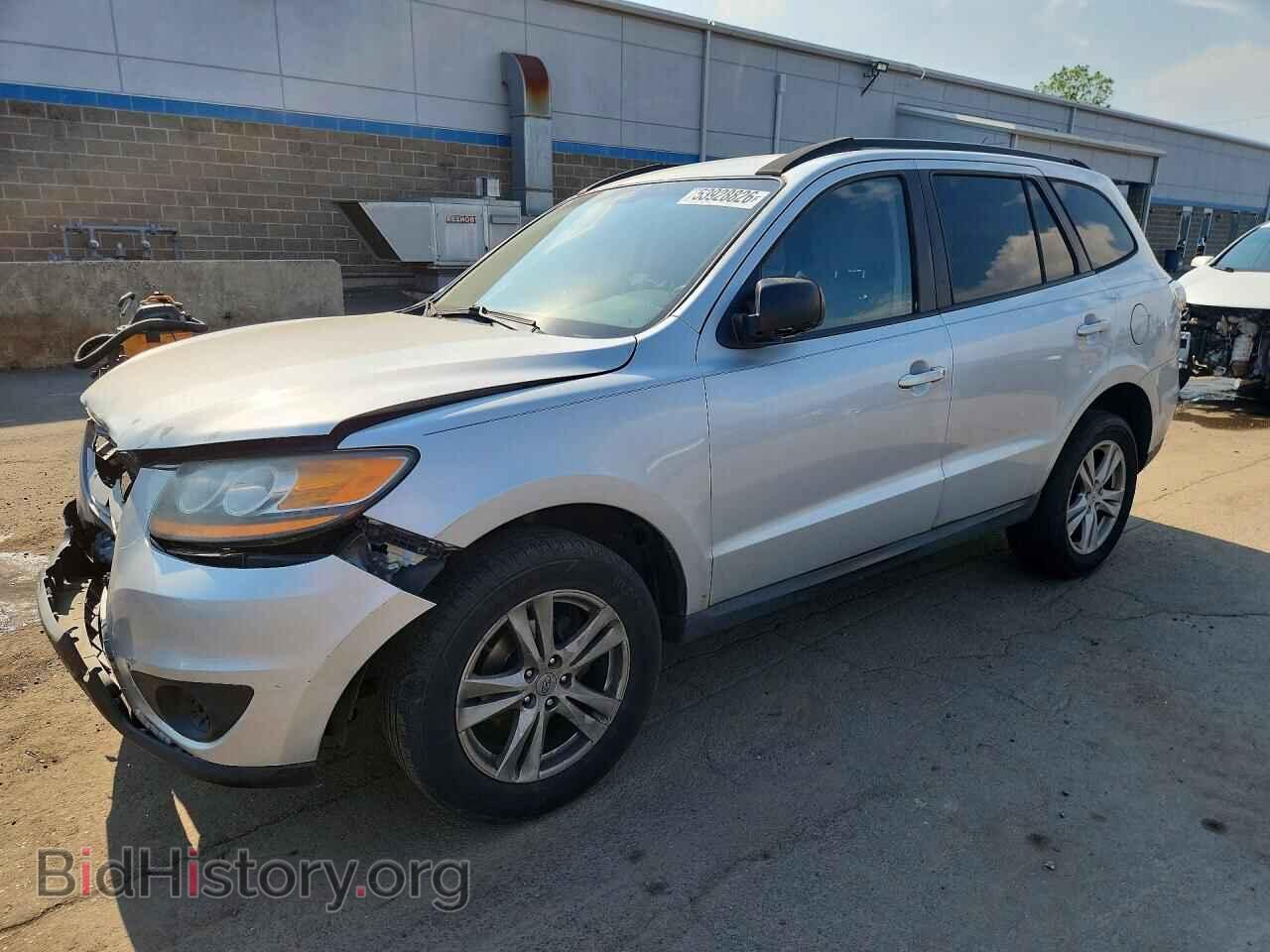 Фотография 5NMSGDAB6AH416566 - HYUNDAI SANTA FE 2010