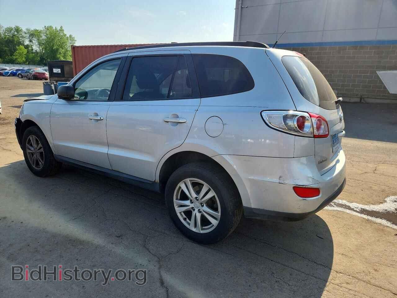 2010 HYUNDAI SANTA FE - VIN: 5NMSGDAB6AH416566 - Фото 2