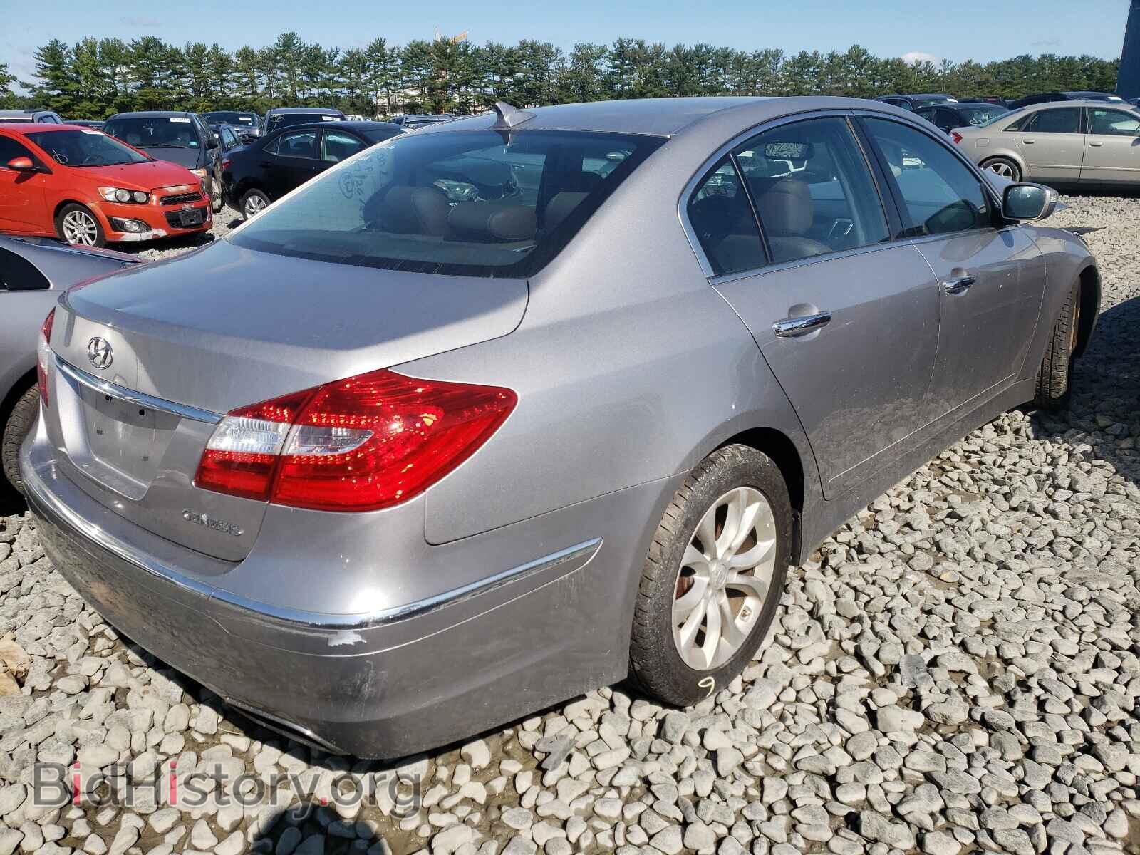 2012 HYUNDAI GENESIS - VIN: KMHGC4DD0CU158020 - Фото 4