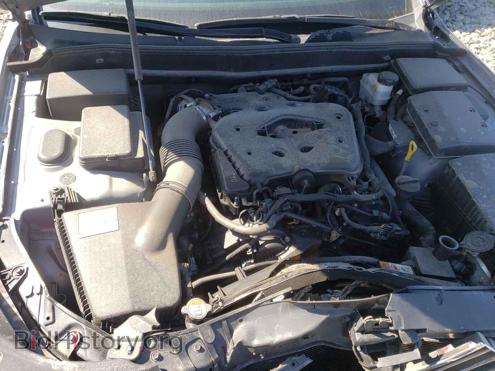 2012 HYUNDAI GENESIS - VIN: KMHGC4DD0CU158020 - Фото 7