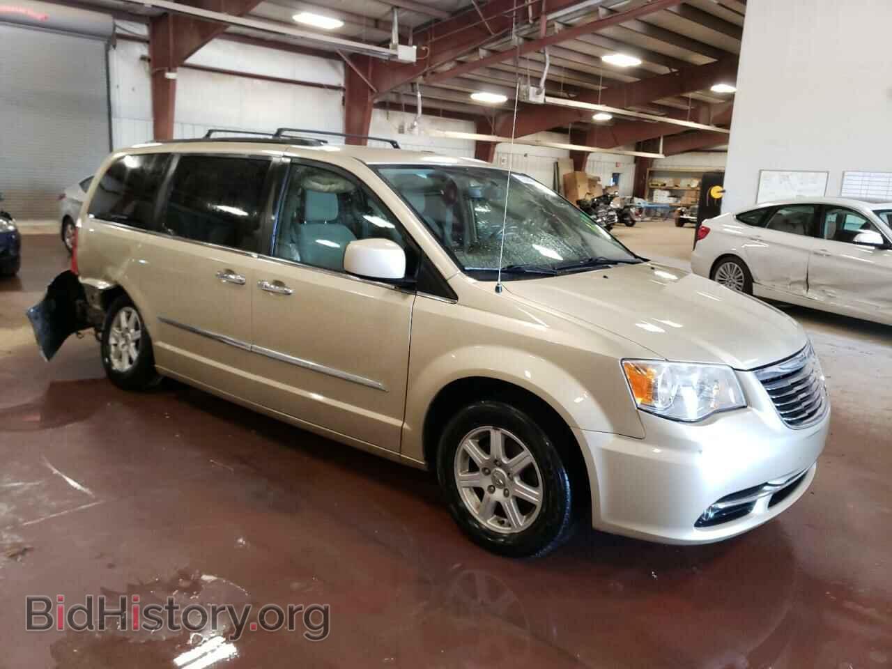 2012 CHRYSLER MINIVAN - VIN: 2C4RC1BG7CR118393 - Фото 4