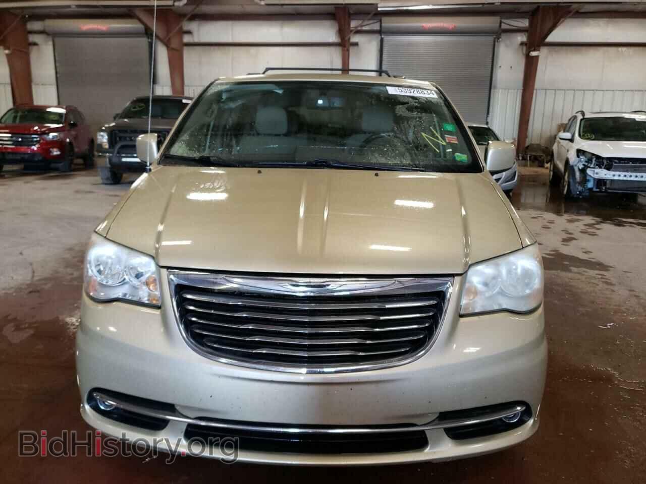 2012 CHRYSLER MINIVAN - VIN: 2C4RC1BG7CR118393 - Фото 5