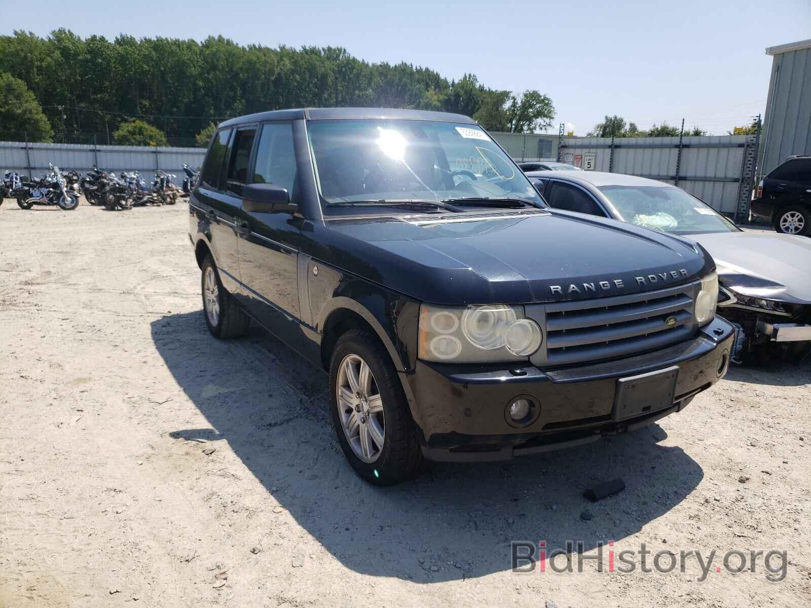 Photo SALME15456A229189 - LAND ROVER RANGEROVER 2006