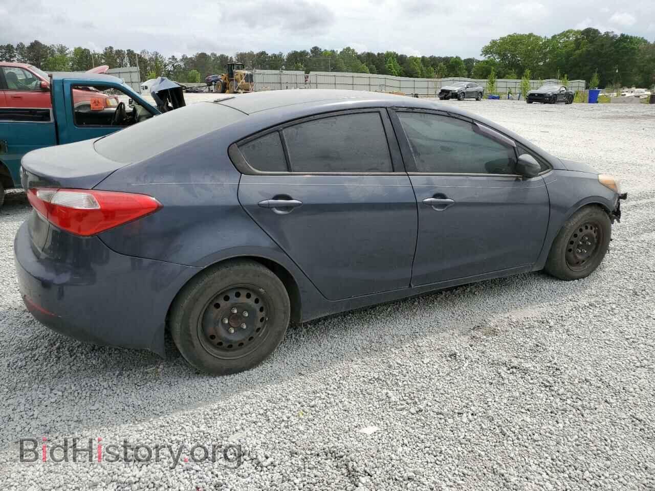 2016 KIA FORTE - VIN: KNAFK4A61G5487556 - Фото 3