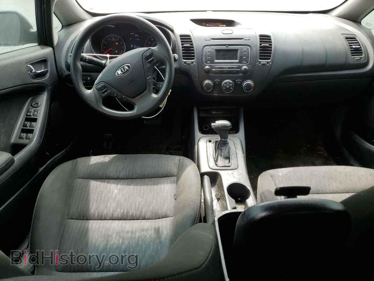 2016 KIA FORTE - VIN: KNAFK4A61G5487556 - Фото 8