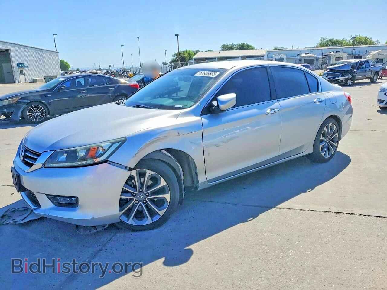 Фотография 1HGCR2F59FA179953 - HONDA ACCORD 2015