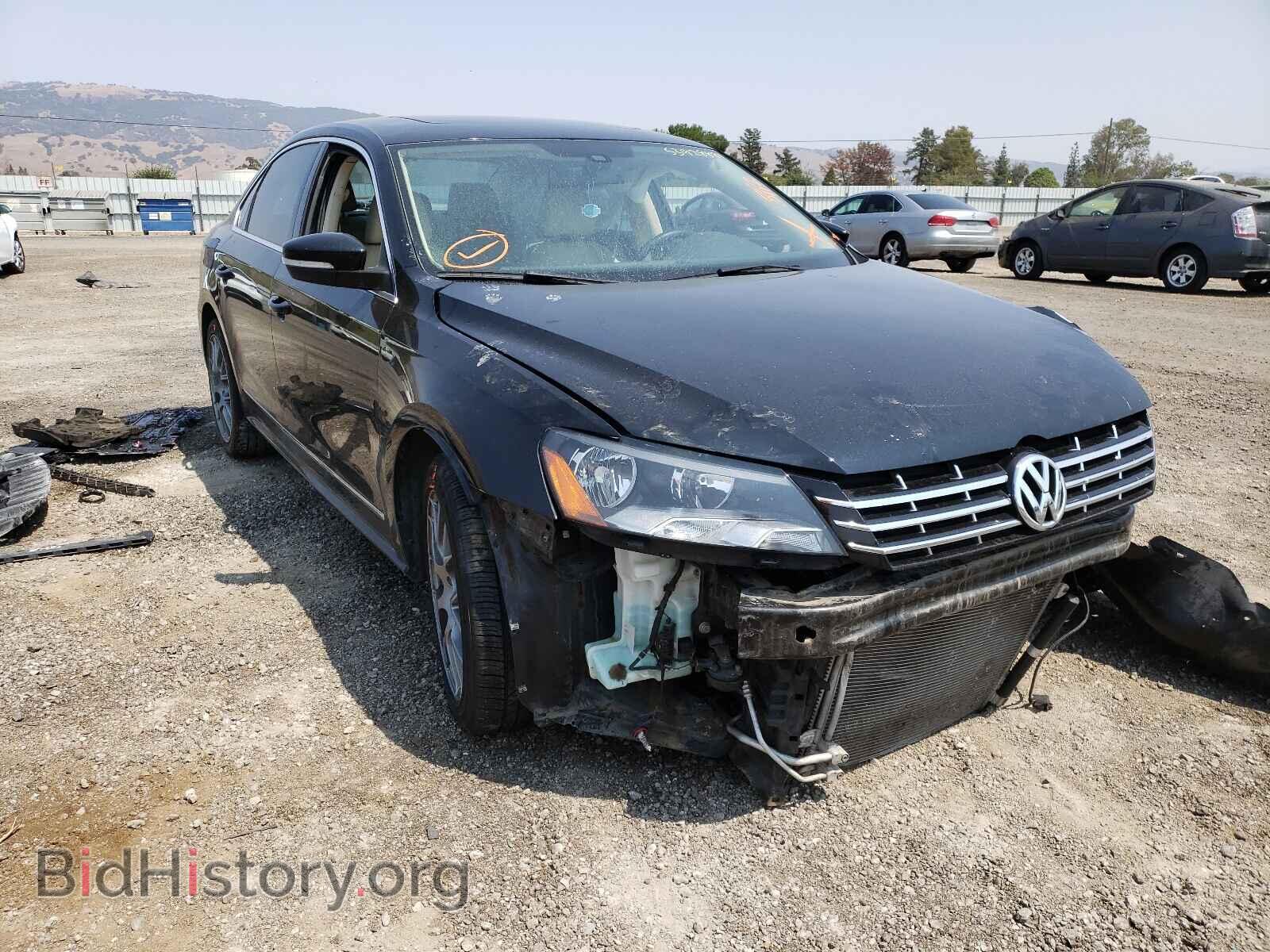 Фотография 1VWCN7A3XEC117586 - VOLKSWAGEN PASSAT 2014