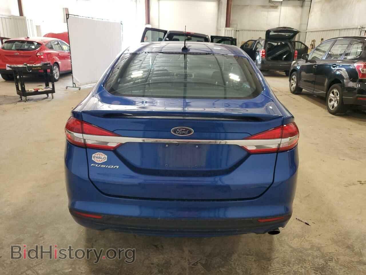 2017 FORD FUSION - VIN: 3FA6P0G70HR162107 - Фото 6