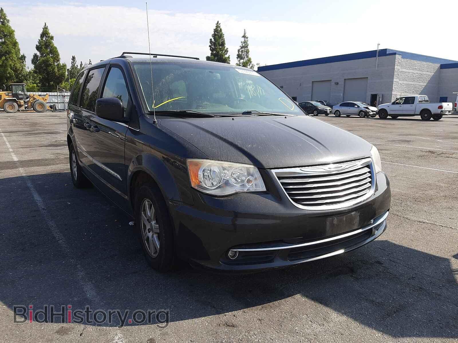 Фотография 2C4RC1BG1CR375355 - CHRYSLER MINIVAN 2012