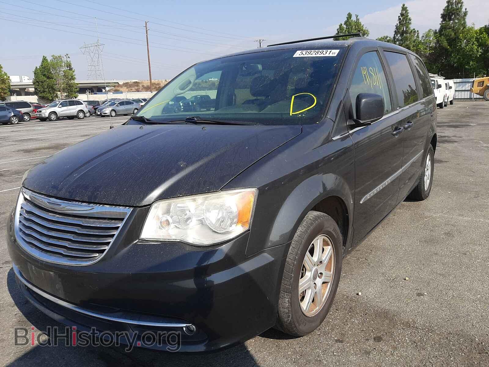 2012 CHRYSLER MINIVAN - VIN: 2C4RC1BG1CR375355 - Фото 2