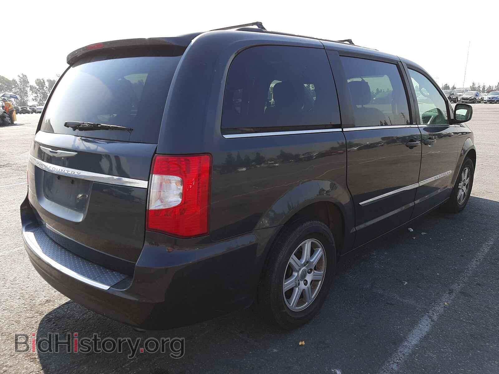 2012 CHRYSLER MINIVAN - VIN: 2C4RC1BG1CR375355 - Фото 4