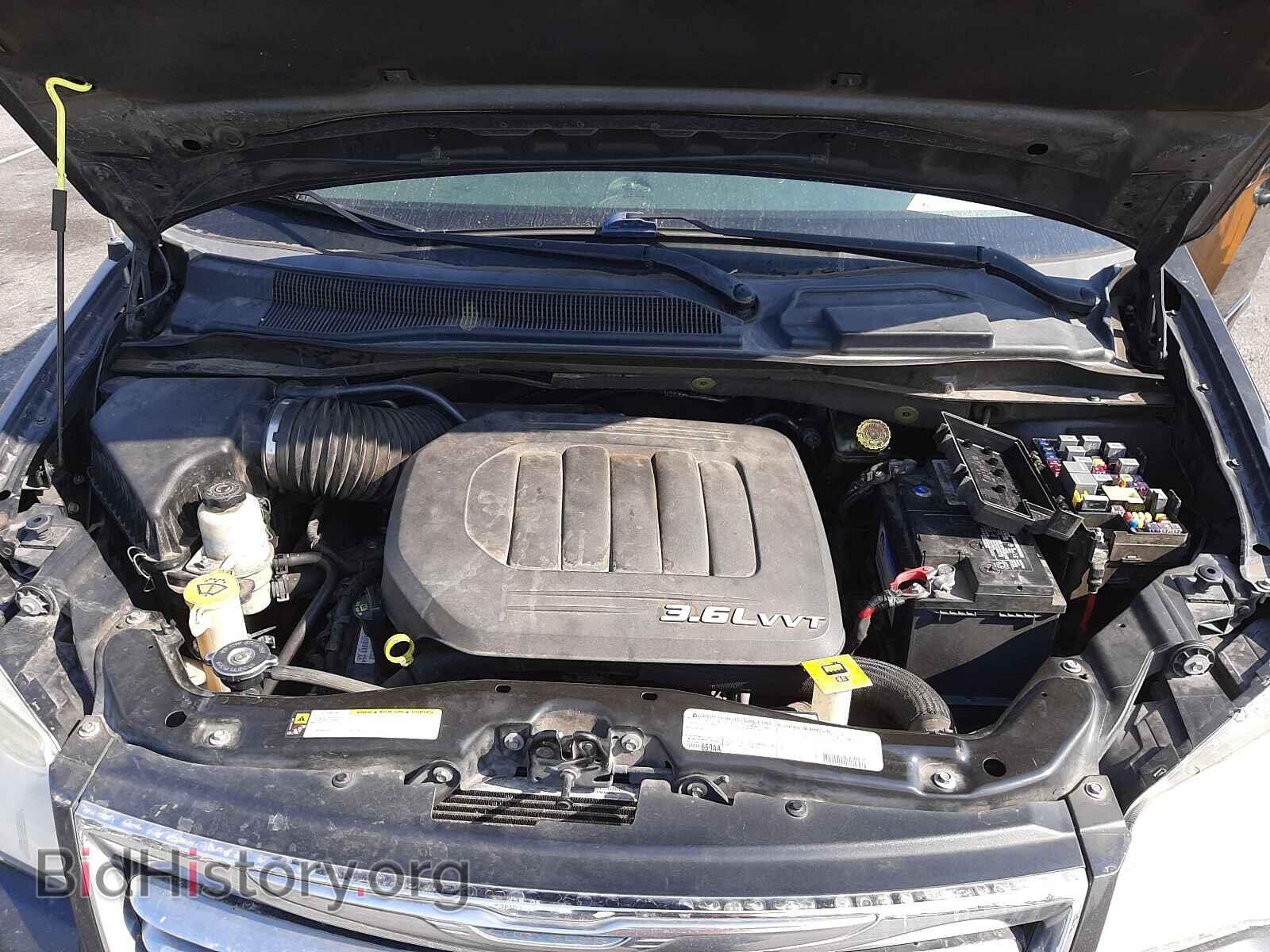 2012 CHRYSLER MINIVAN - VIN: 2C4RC1BG1CR375355 - Фото 7