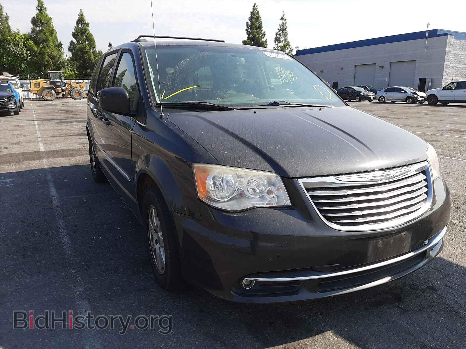 2012 CHRYSLER MINIVAN - VIN: 2C4RC1BG1CR375355 - Фото 9