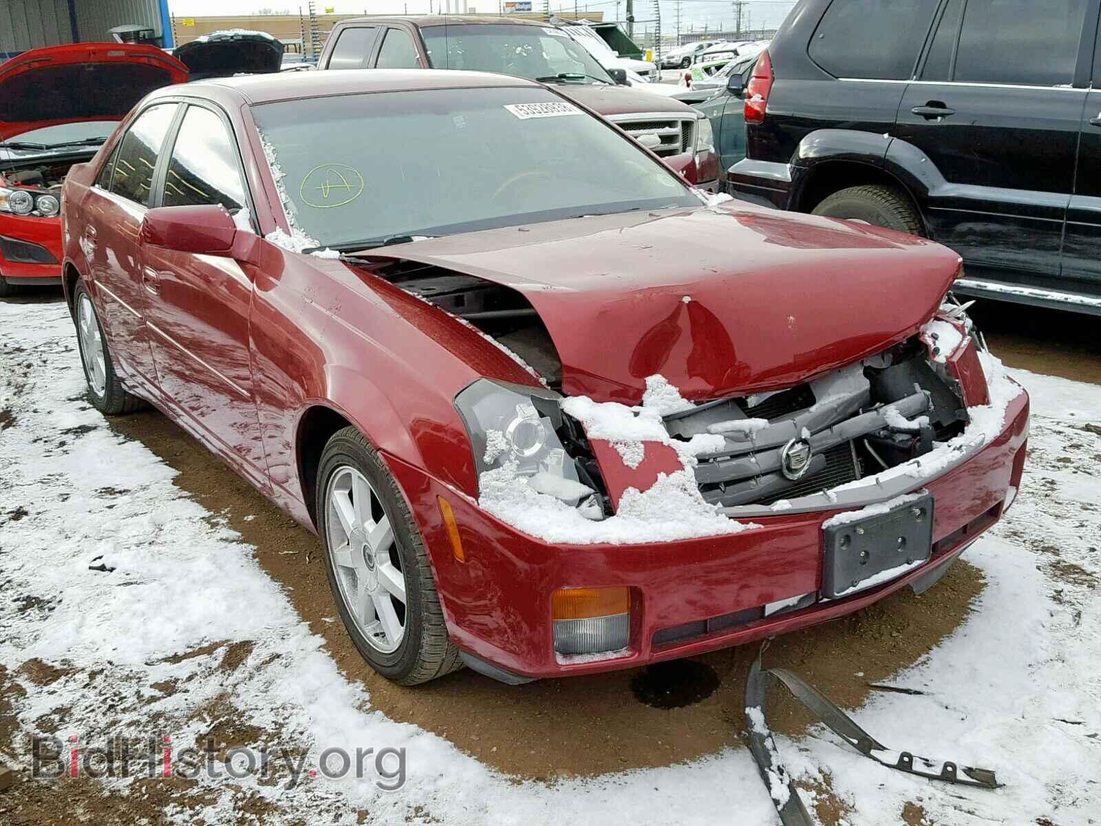 Фотография 1G6DM577840110776 - CADILLAC CTS 2004
